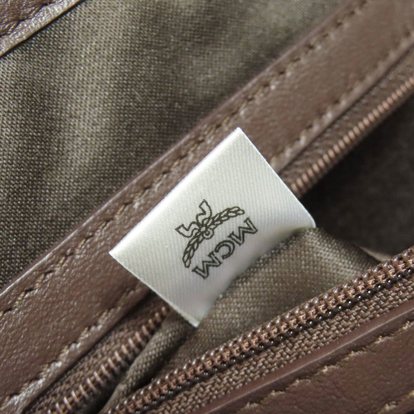 Mcm Studded Backpack/Daypack Pvc