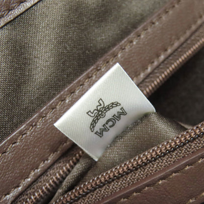 Mcm Studded Backpack/Daypack Pvc