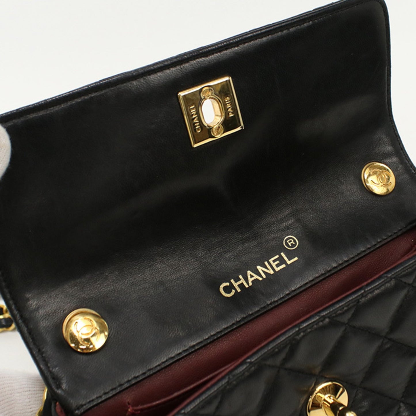 Chanel Matelasse Shoulder Bag Ch73811 001000 Chain