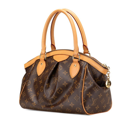 Louis Vuitton Monogram Tivoli Pm Handbag M40143 Brown Leather