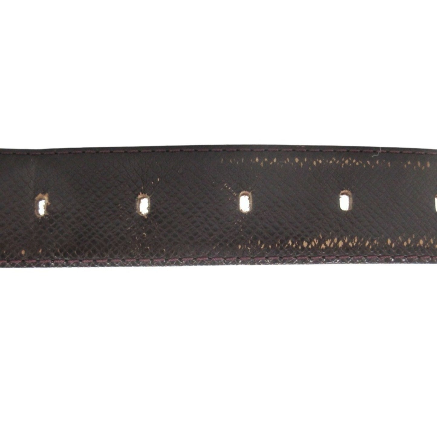 Louis Vuitton Taiga Santur Classic Leather Belt