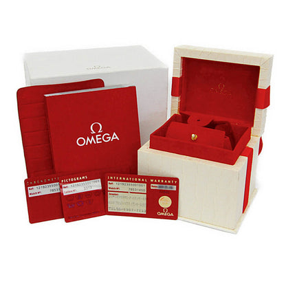 Omega Constellation Double Eagle Watch 121.92.35.50.01.001 Polished