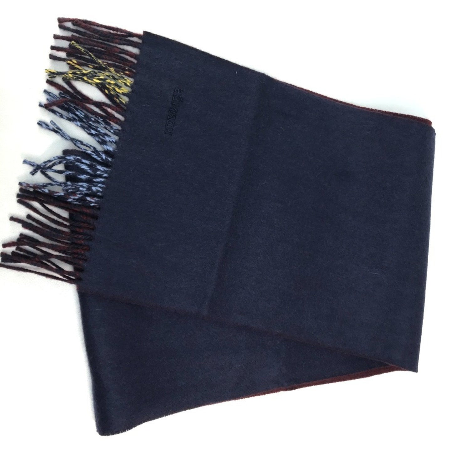 Hermes Alternate Stripe Muffler