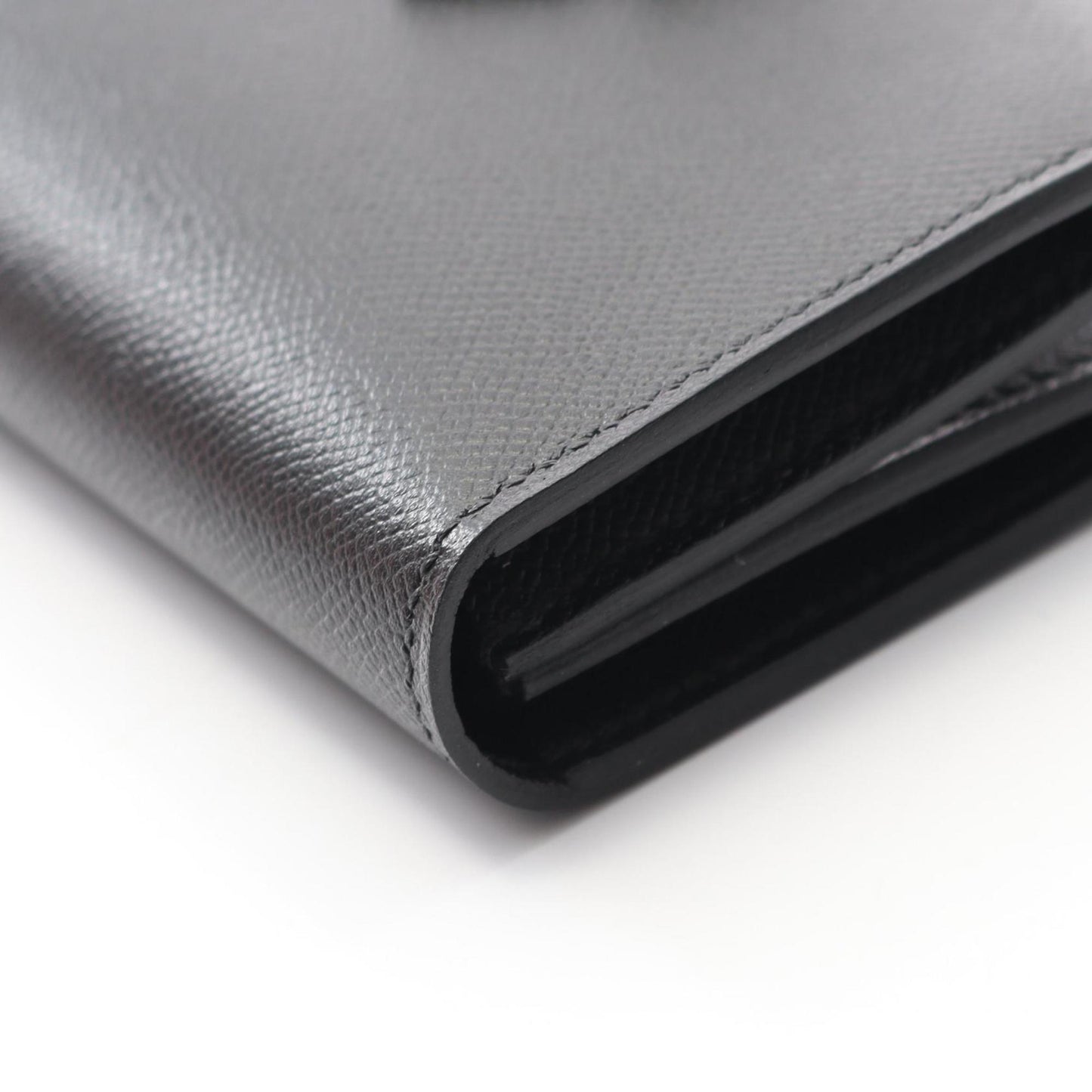 Hermes Herms Bearn Business Card Holder/Card Case