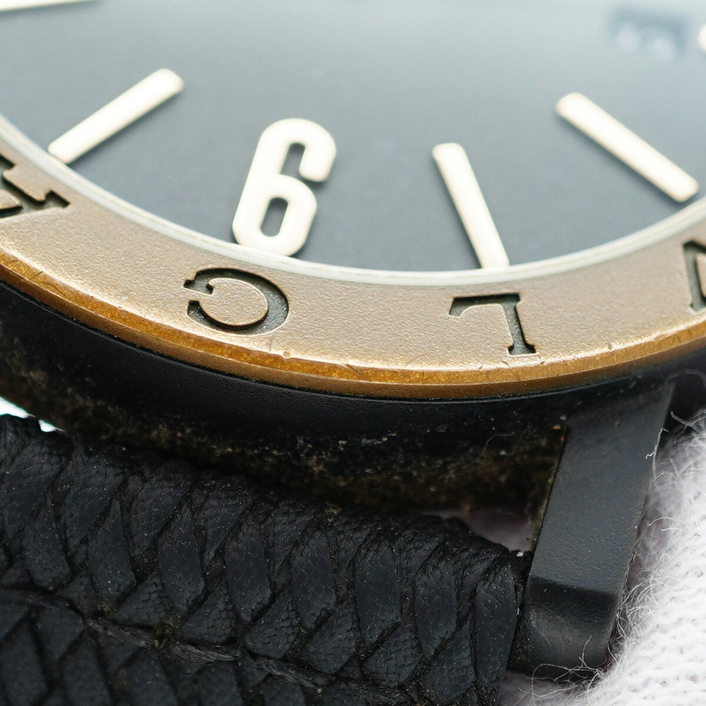 Bvlgari Solotempo 102931 Bb41Sb Black Dial