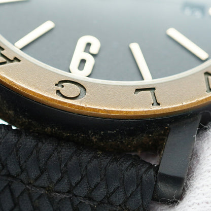 Bvlgari Solotempo 102931 Bb41Sb Black Dial