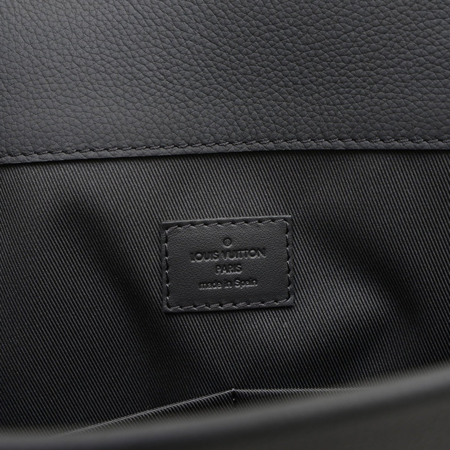 Louis Vuitton Aerogram Take Off Tote Bag Black M57308