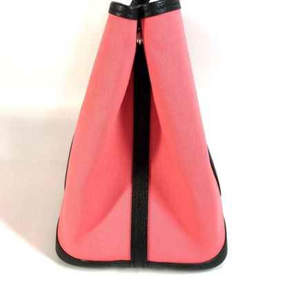 Hermes Garden Party Pm Toile Officier Two-Tone Handbag