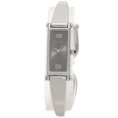 Gucci 1500L Square Face Watch Stainless Steel Ss