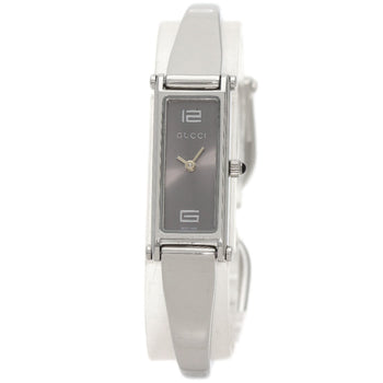 Gucci 1500L Square Face Watch Stainless Steel Ss