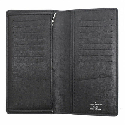 Louis Vuitton Taiga Portefeuille Brazza Bifold Long Wallet