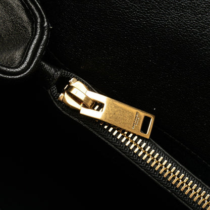 Saint Laurent Ysl Monogram V-Stitch Handbag/Shoulder Bag