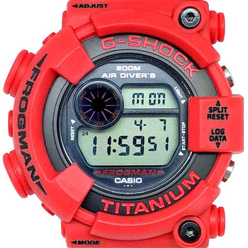 G-Shock Casio Watch Dw-8200F-4 Frogman 2000 Special Edition Model To Commemorate The Opening Of G