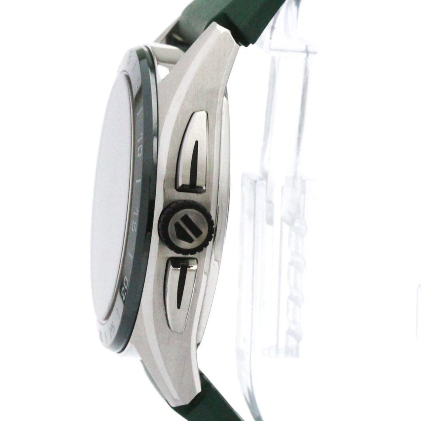 Tag Heuer Connected Calibre 4 Ceramic Steel Quartz Watch Sbr8A14