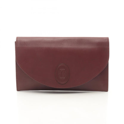 Cartier Must Line Second Bag/Clutch Bag