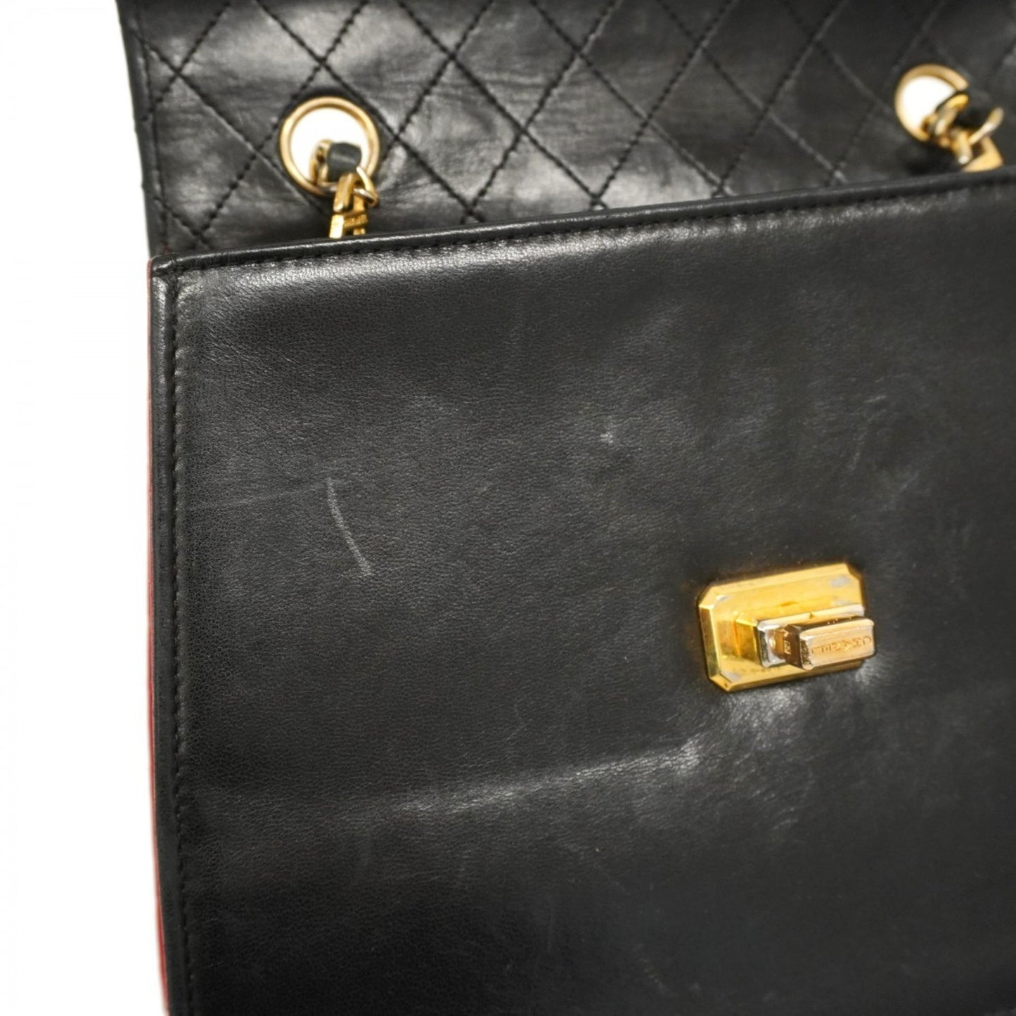 Chanel Matelasse Shoulder Bag With Chain Bag