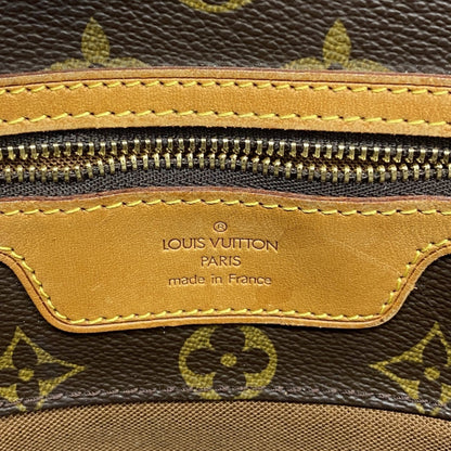 Louis Vuitton Monogram Sac Shoulder Bag M51108 Brown