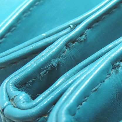 Prada Chain Shoulder Bag Leather