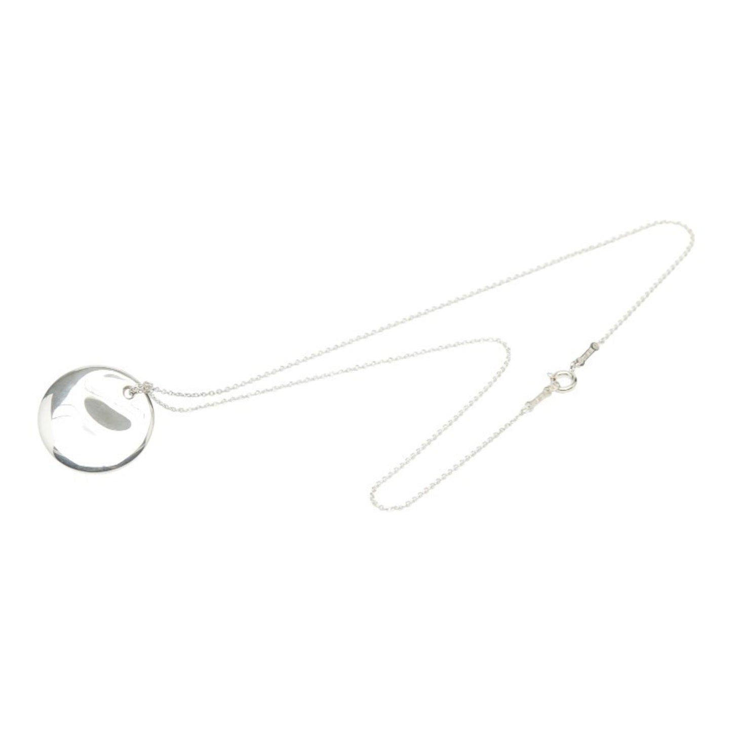 Tiffany & Co. Round Necklace In 925 Silver