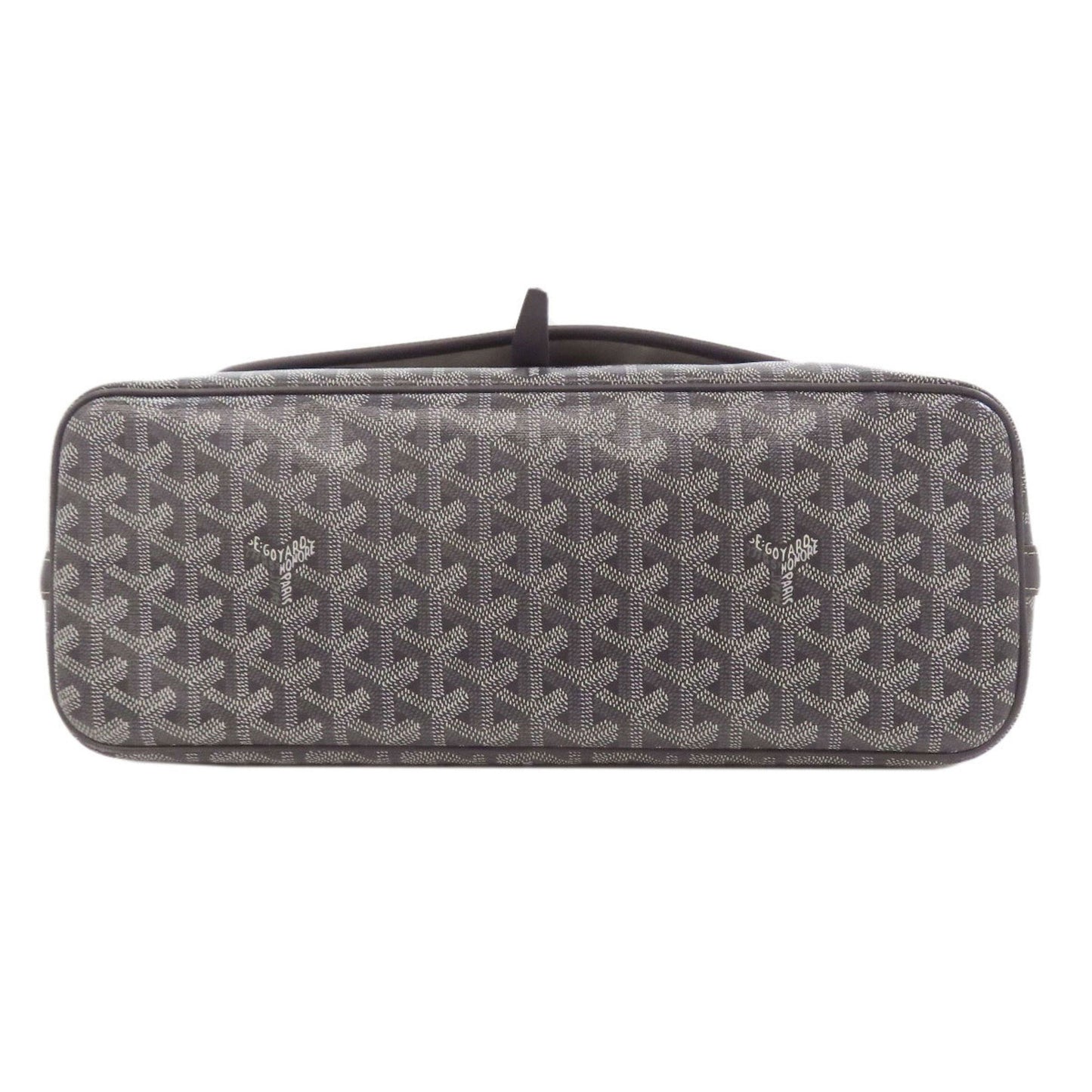 Goyard Capecien Coated Canvas Shoulder Bag
