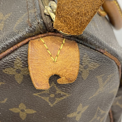 Louis Vuitton Monogram Speedy 25 Handbag M41109 Brown