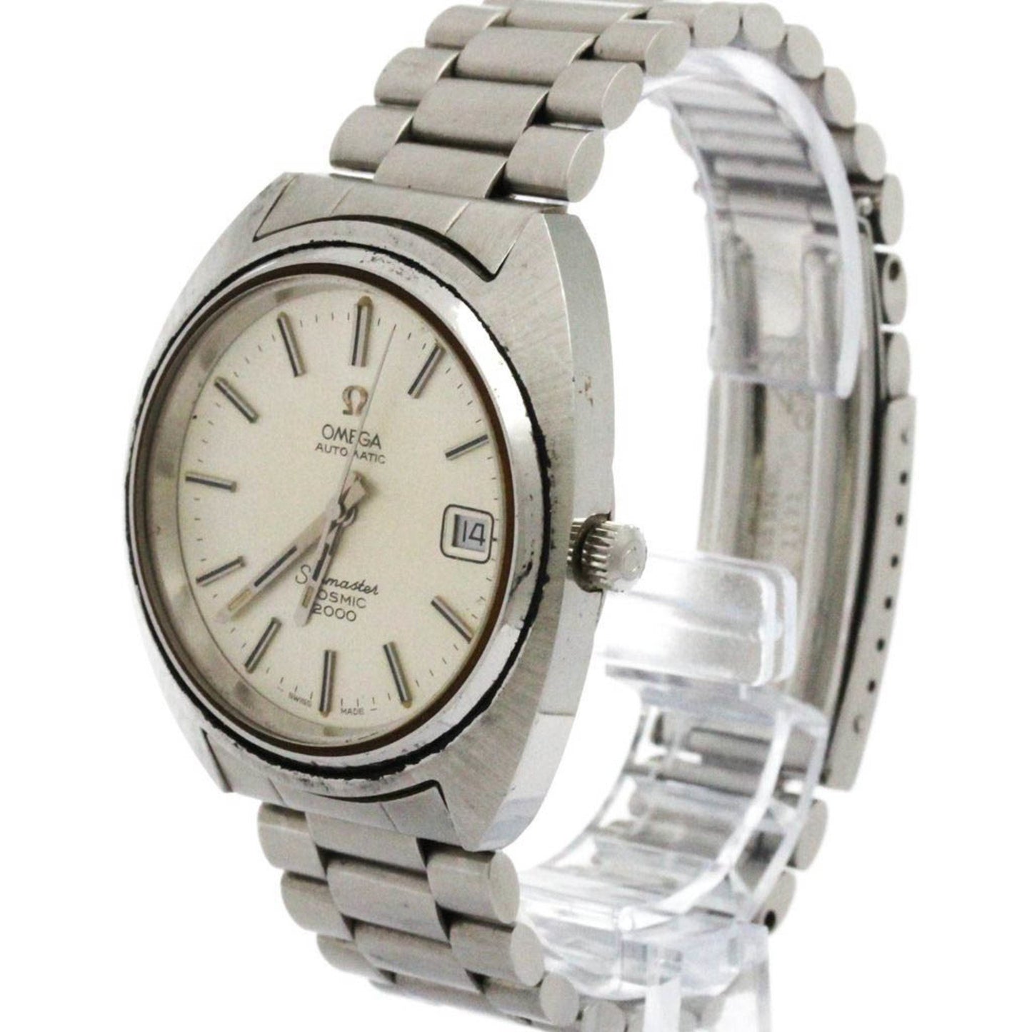 Omega Seamaster Cosmic 2000 Cal 1012 Steel Automatic