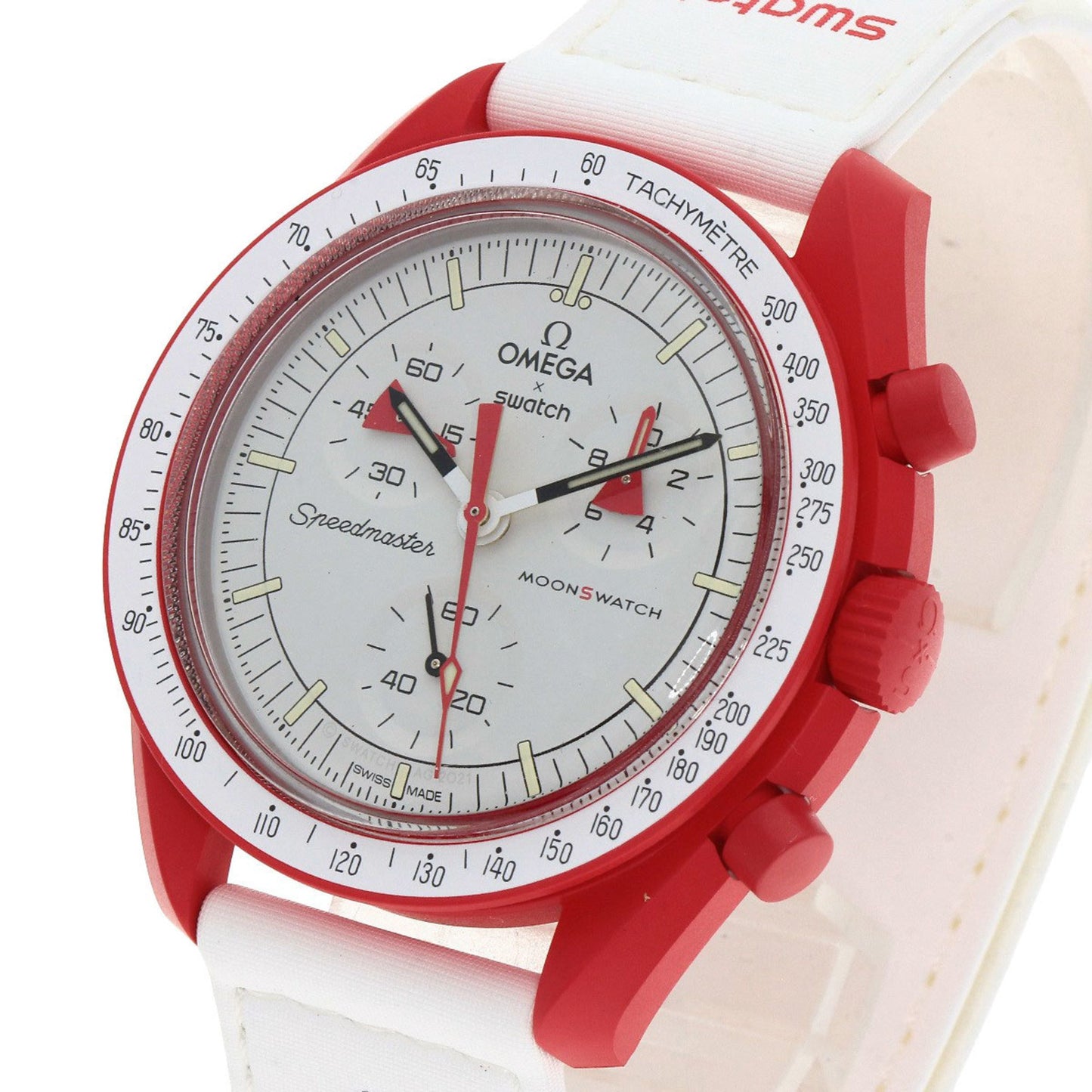 Swatch S033R100 Misson To Mars Omega