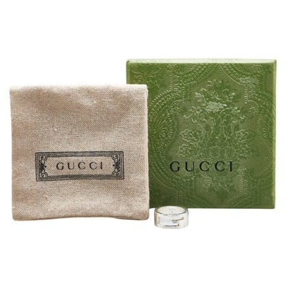Gucci G Logo Open Ring #9 Sv925 Silver