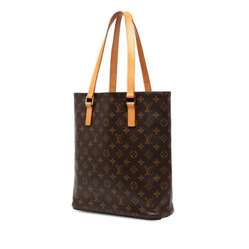 Louis Vuitton Monogram Vavin Gm Shoulder Bag Tote M51170 Brown Leather