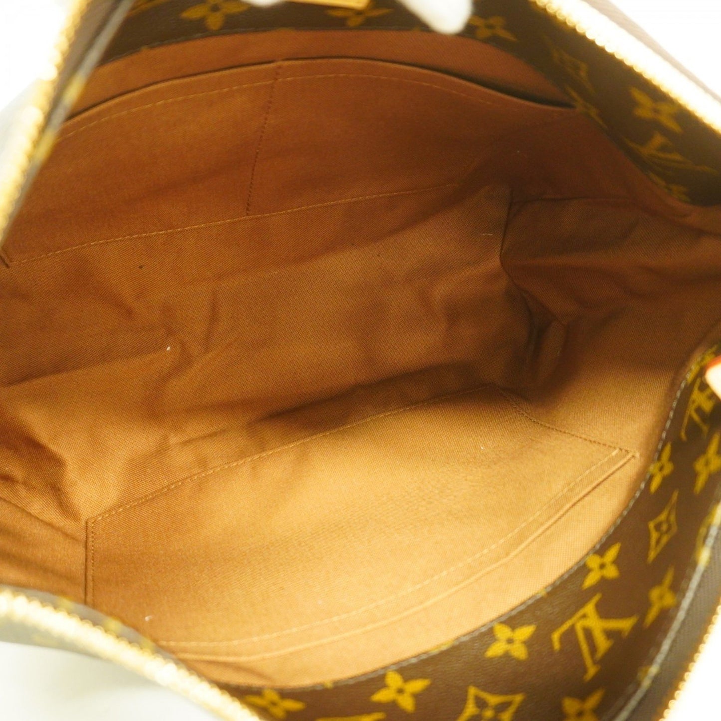 Louis Vuitton Monogram Sully Pm Shoulder Bag M40586 Brown