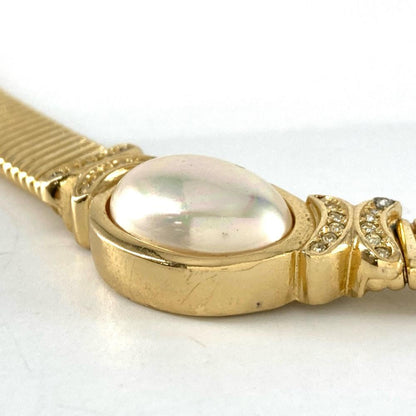 Christian Dior Necklace Gp Gold