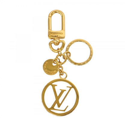 Louis Vuitton Porte-Cls Lv Circle Keychain M68000 Gold