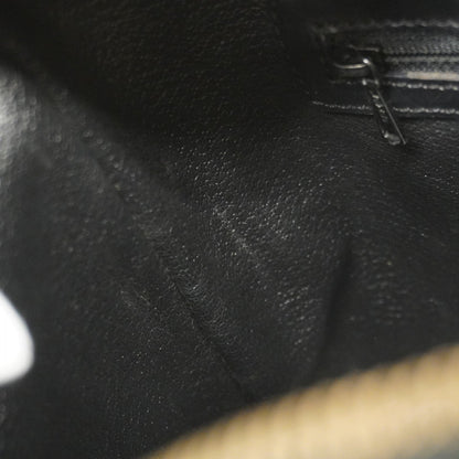 Celine Shoulder Bag Macadam Black