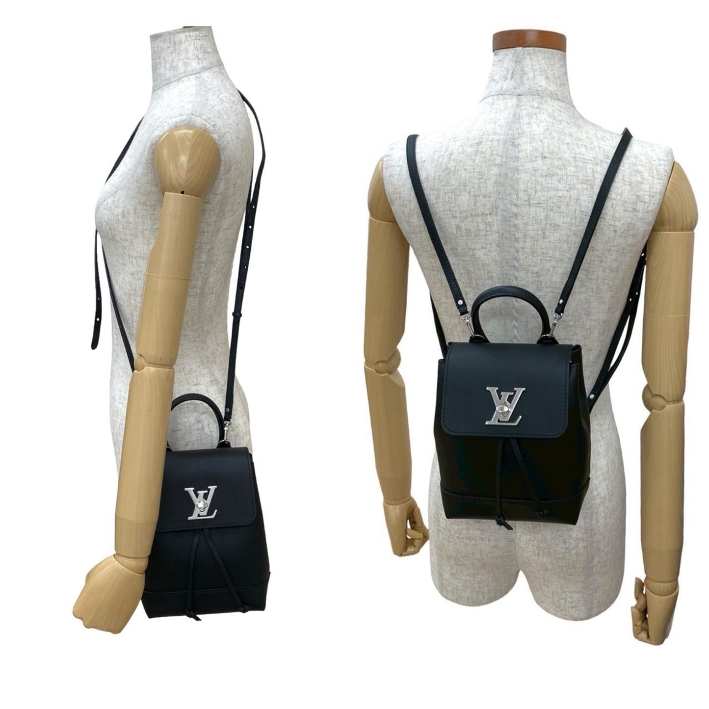 Unused Louis Vuitton Lockme Backpack