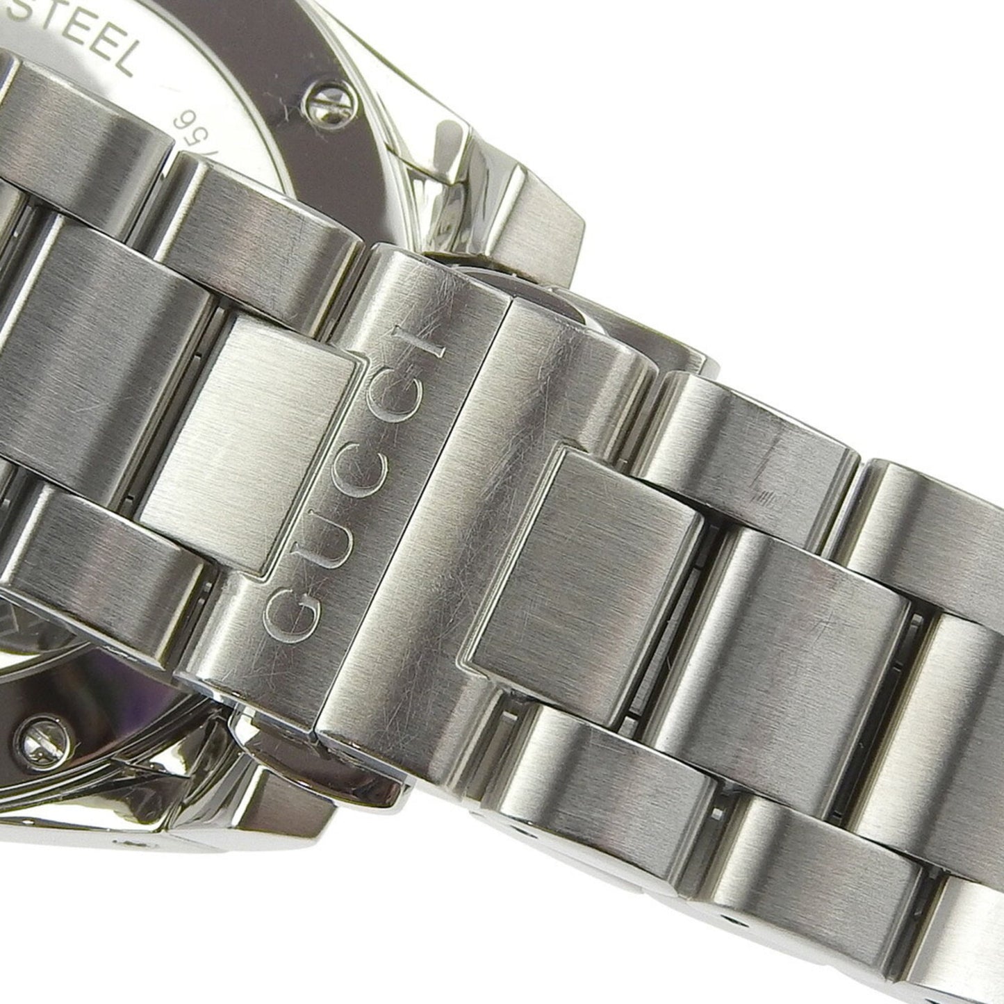 Gucci Dive 200M Date 136 3 Ya136311 Blue Dial Stainless Steel Quartz Watch 40Mm