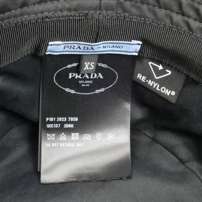 Prada Re-Nylon Triangle Bucket Hat