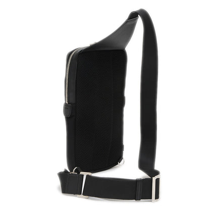 Fendi Monster Body Bag Nylon Leather Black 7Vz033