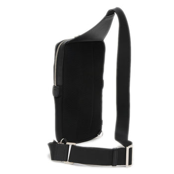 Fendi Monster Body Bag Nylon Leather Black 7Vz033