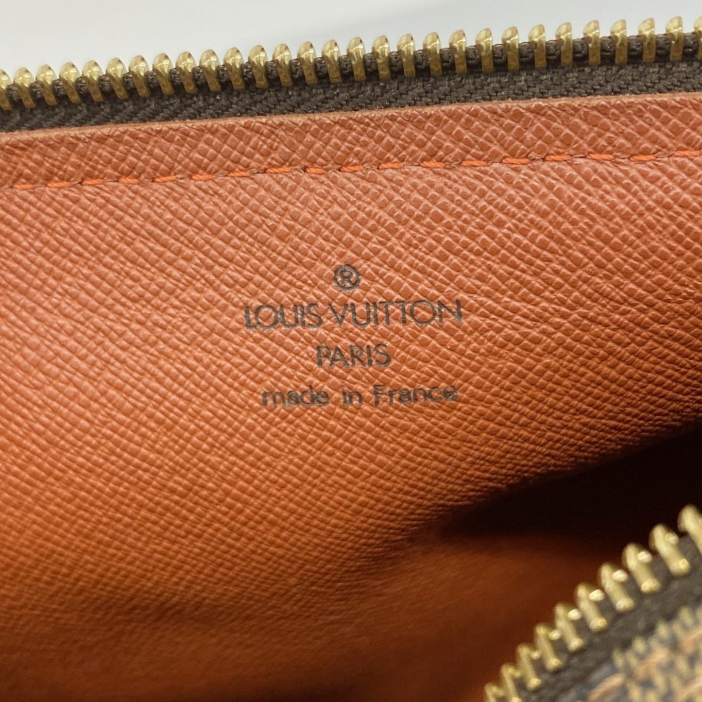 Louis Vuitton Damier Papillon 26 Handbag N51304 Ebene