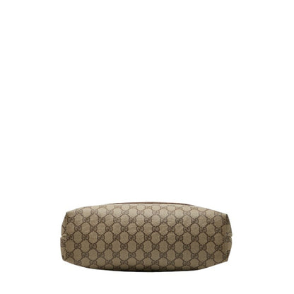 Gucci Gg Supreme Sherry Line Tote Bag