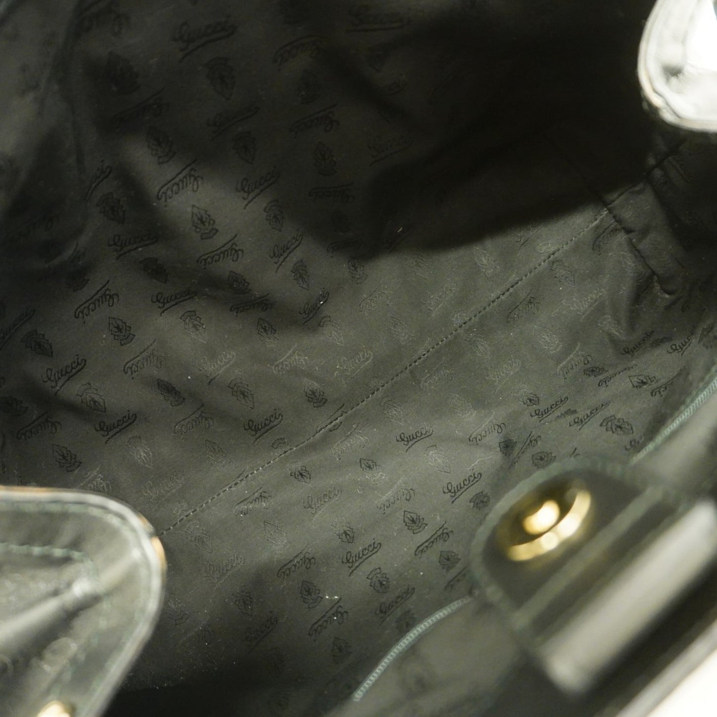 Leather Gucci Handbag