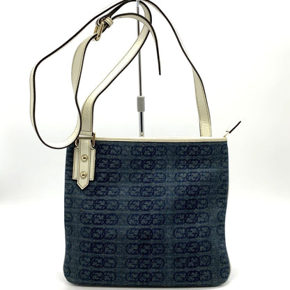 Denim Gucci Shoulder Bag