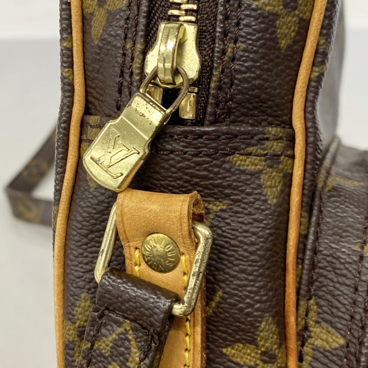 Louis Vuitton Monogram Amazon Shoulder Bag M45236 Brown