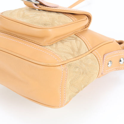 Loewe Anagram Leather Shoulder Bag