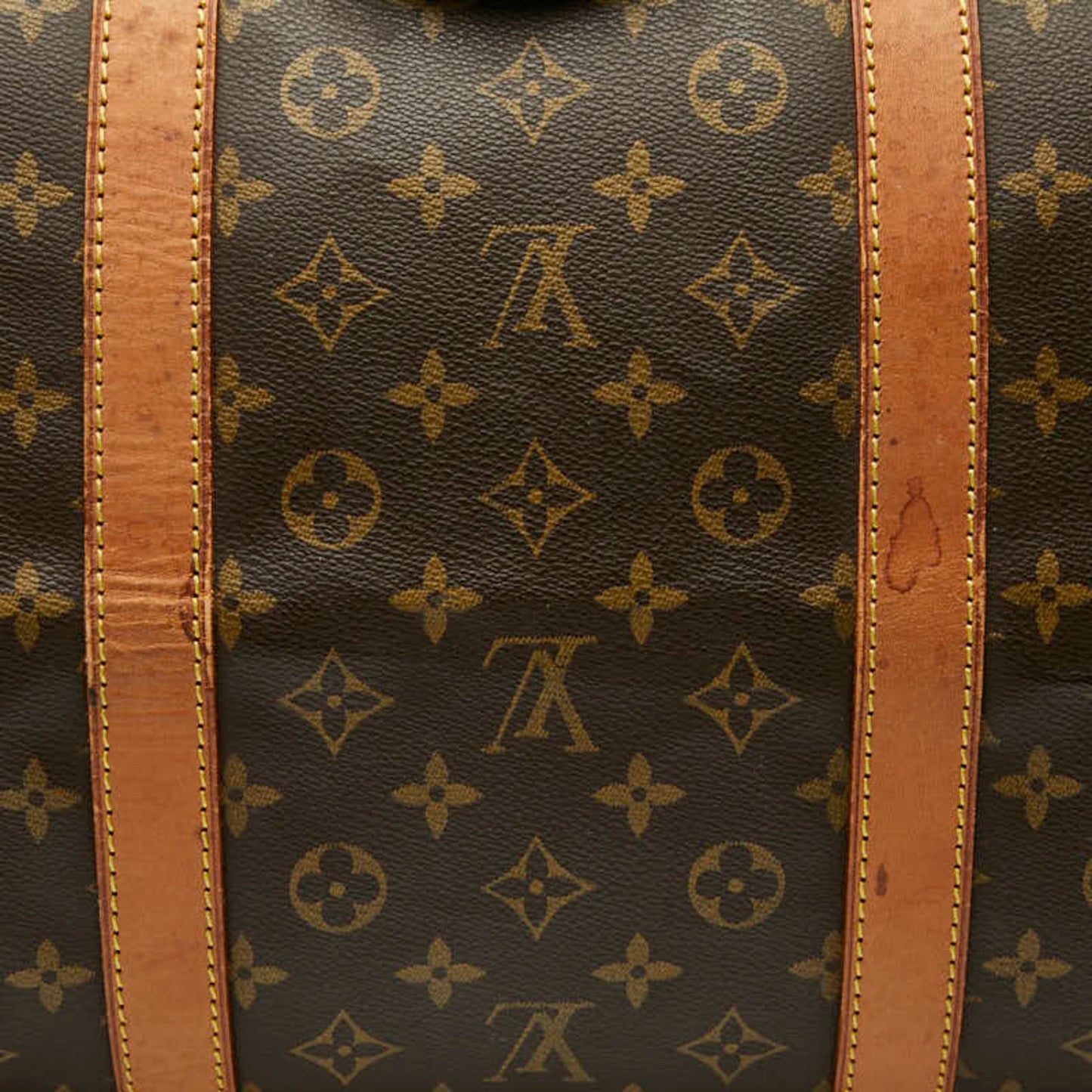 Louis Vuitton Monogram Keepall Bandouliere 60 Boston/Shoulder Bag