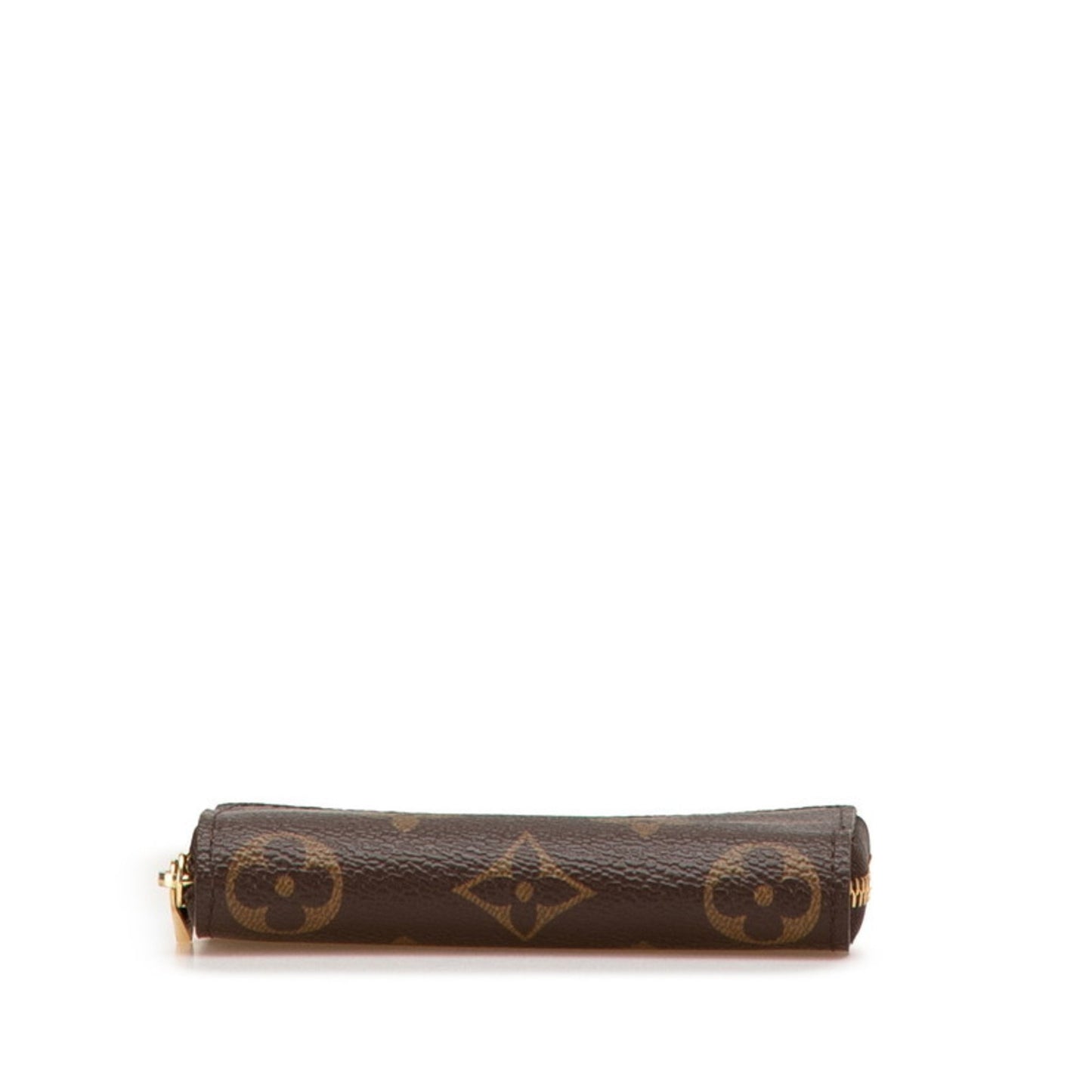 Louis Vuitton Monogram Zippy Coin Purse M60067 Brown Leather