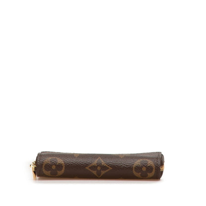 Louis Vuitton Monogram Zippy Coin Purse M60067 Brown Leather
