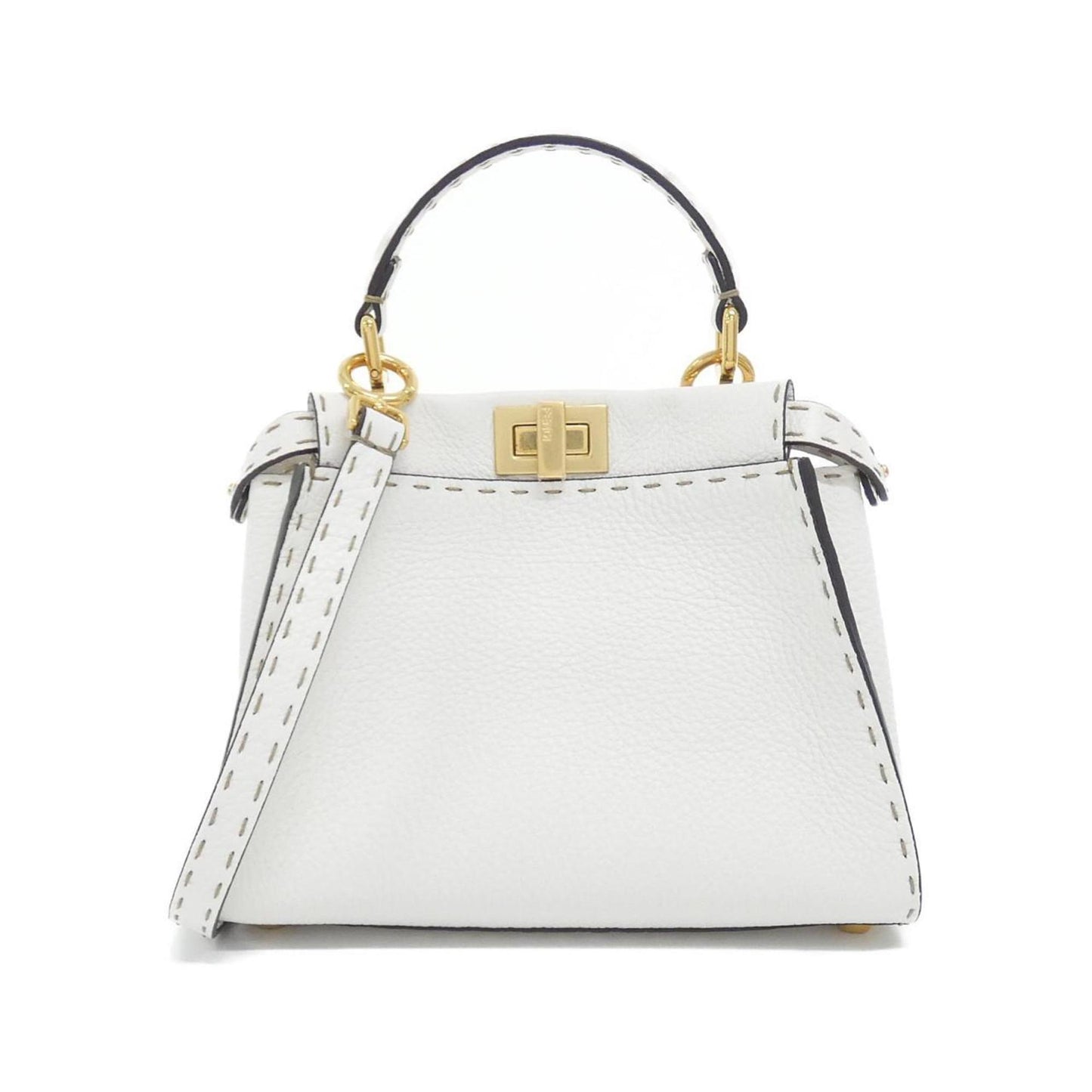 Fendi Selleria Peekaboo Mini 8Bn244 Sfr Handbag