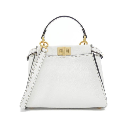 Fendi Selleria Peekaboo Mini 8Bn244 Sfr Handbag