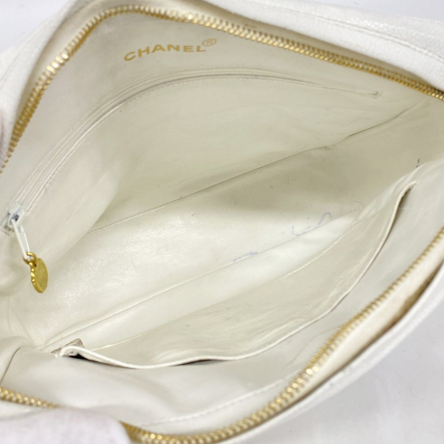 Chanel Matelasse Shoulder Bag With Chain Bag